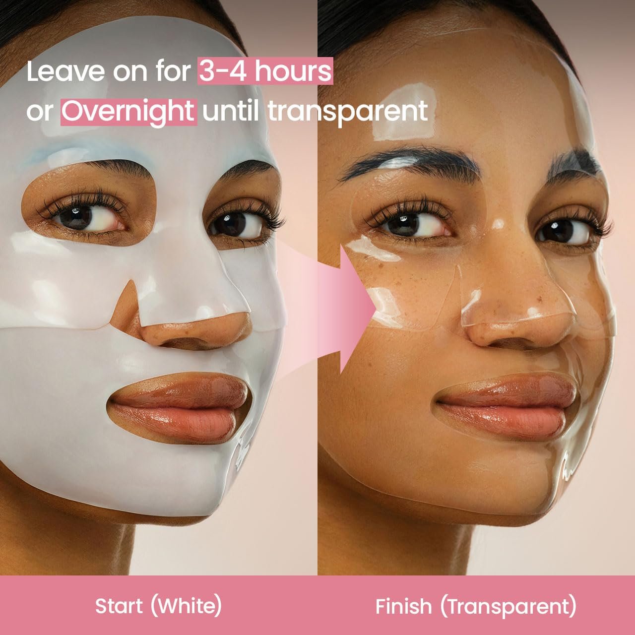 Biodance Bio-Collagen Real Deep Mask 4-Pack - Hydrating Facial Masks for Pore Care and Fine Lines - Image 4