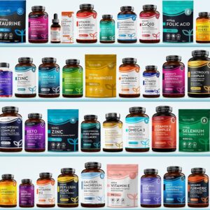 Multivitamins and Minerals - 365 Vegan Tablets, One-Year Supply with 26 Essential Vitamins and Minerals
