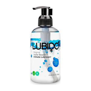 Lubido Water-Based Personal Lubricant 250ml - Vegan, Paraben-Free, Skin-Friendly and Long-Lasting