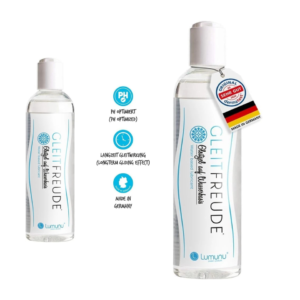 Lumunu Aqua Water-Based Personal Lubricant 250ml - pH Neutral, Skin-Friendly and Long-Lasting