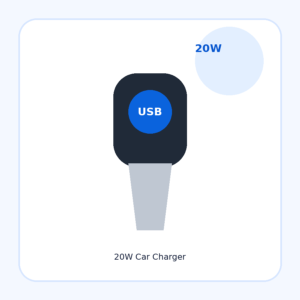 20W Car Charger