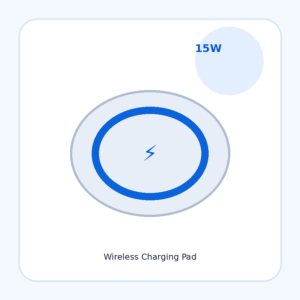 15W Wireless Charging Pad