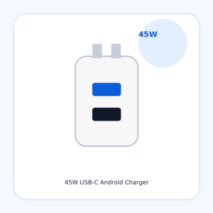 45W USB-C Android Charger
