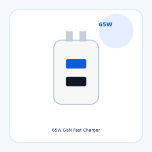 65W GaN Fast Charger