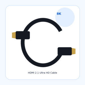 HDMI 2.1 Ultra HD Cable