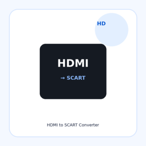 HDMI to SCART Converter