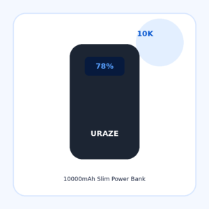 10000mAh Slim Power Bank