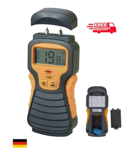 Digital Moisture Meter for Wood, Concrete and Plaster with LCD Display - Image 7