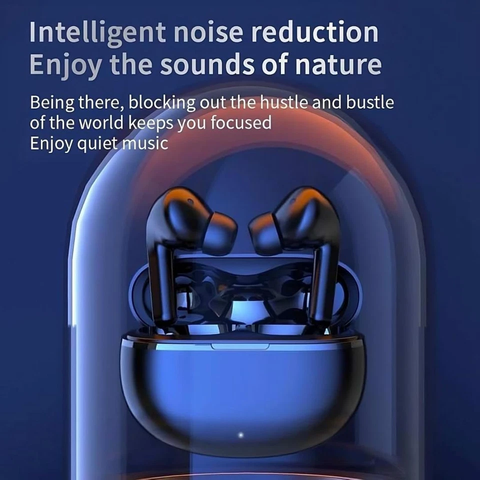 AIR 7 Mini TWS Bluetooth 5.3 Earbuds - ENC Noise Reduction, Wireless, for Android and iOS - Image 6