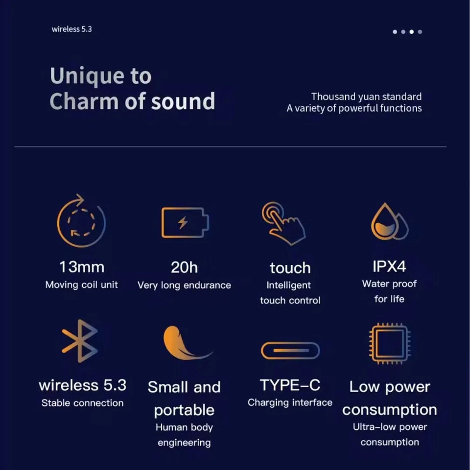 AIR 7 Mini TWS Bluetooth 5.3 Earbuds - ENC Noise Reduction, Wireless, for Android and iOS - Image 5