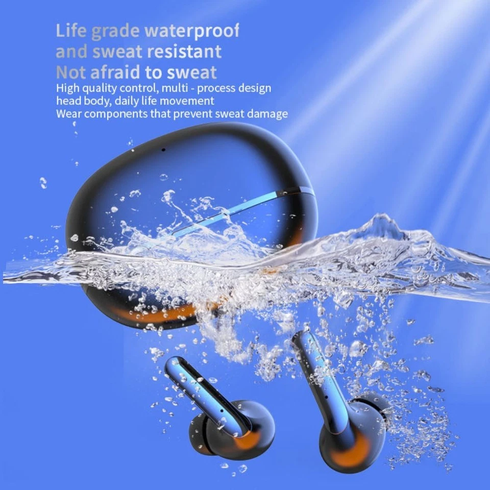 AIR 7 Mini TWS Bluetooth 5.3 Earbuds - ENC Noise Reduction, Wireless, for Android and iOS - Image 2