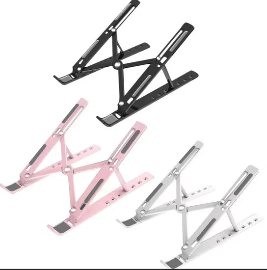 Universal Adjustable Laptop Stand - Multi-Angle Ergonomic Holder for Laptops up to 15 Inches - Image 11