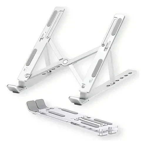 Universal Adjustable Laptop Stand - Multi-Angle Ergonomic Holder for Laptops up to 15 Inches - Image 5