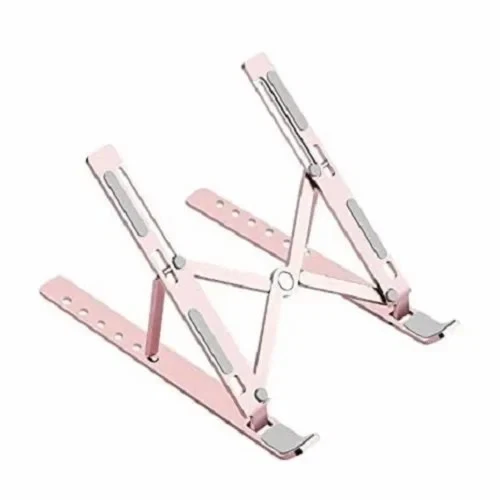 Universal Adjustable Laptop Stand - Multi-Angle Ergonomic Holder for Laptops up to 15 Inches - Image 3