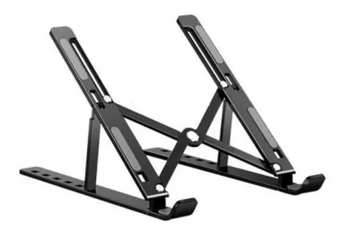 Universal Adjustable Laptop Stand - Multi-Angle Ergonomic Holder for Laptops up to 15 Inches - Image 2