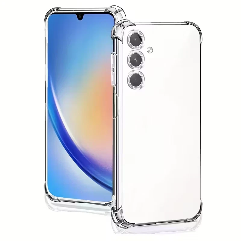 Samsung Phone Case with 360-Degree Protection - Silicone TPU Full-Cover Protective Case - Image 9