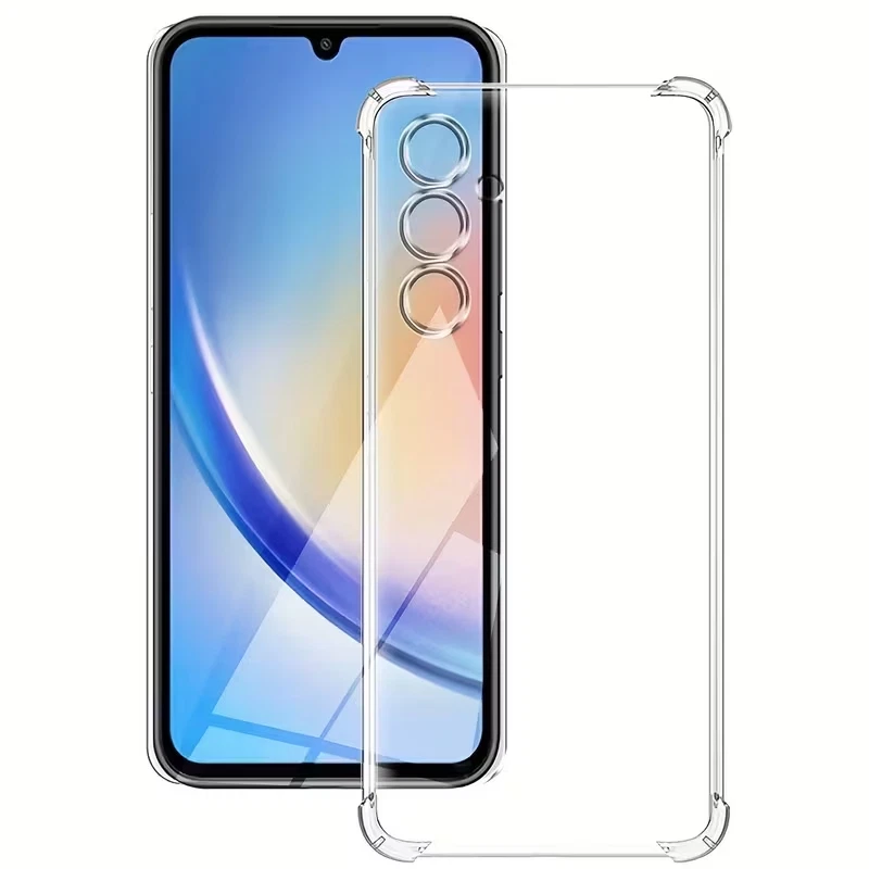 Samsung Phone Case with 360-Degree Protection - Silicone TPU Full-Cover Protective Case - Image 8