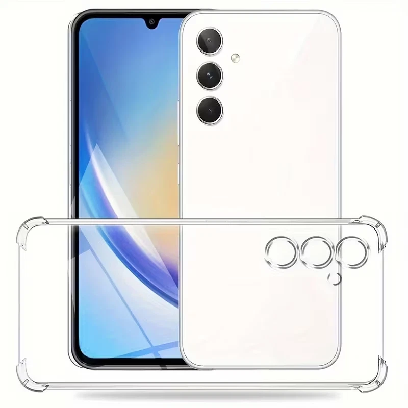 Samsung Phone Case with 360-Degree Protection - Silicone TPU Full-Cover Protective Case - Image 7