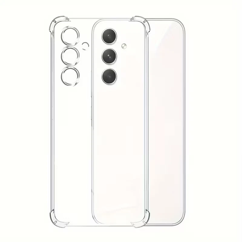 Samsung Phone Case with 360-Degree Protection - Silicone TPU Full-Cover Protective Case - Image 6