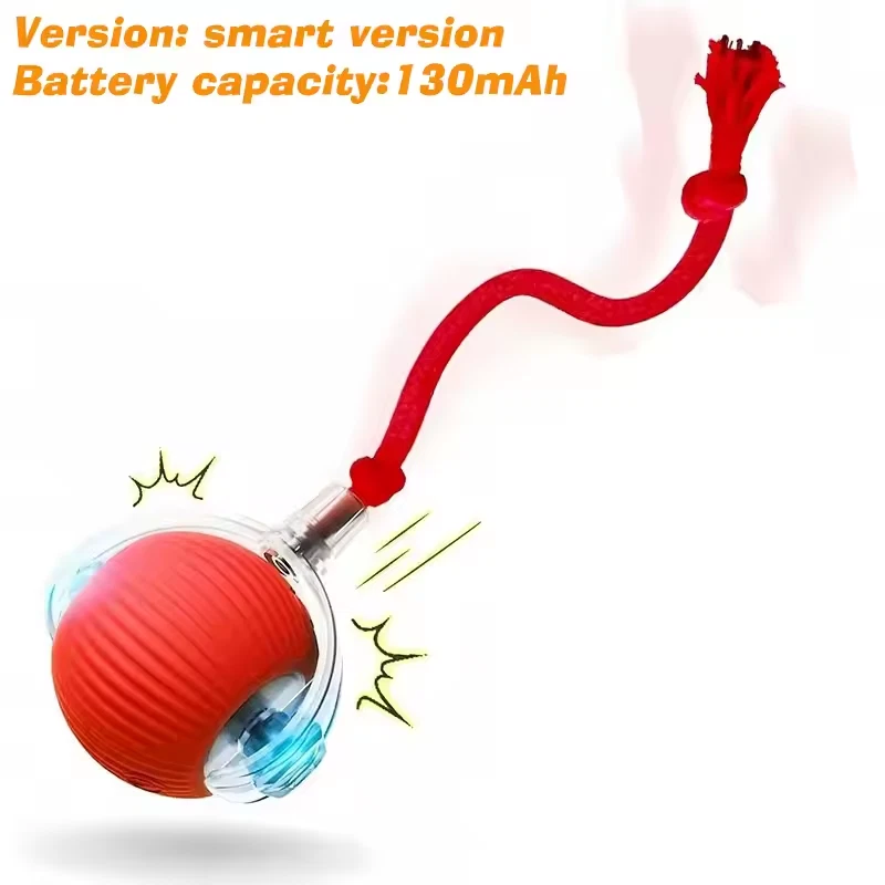 Automatic Rolling Ball for Cats and Dogs - Self-Moving Electric Smart Pet Toy - Image 6
