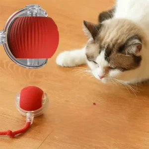 Automatic Rolling Ball for Cats and Dogs - Self-Moving Electric Smart Pet Toy