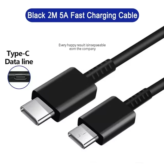 45W USB-C Fast Charger for Samsung Galaxy S24+, S23 Ultra, S22 Ultra, S23+ and Tab S8 with USB-C Cable - Image 2